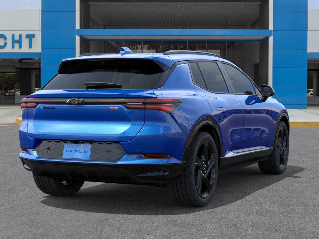 new 2025 Chevrolet Equinox EV car, priced at $31,783