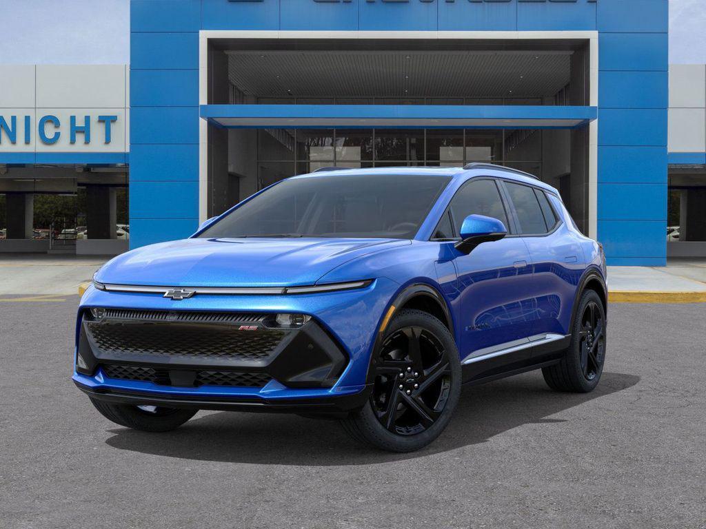 new 2025 Chevrolet Equinox EV car, priced at $31,783