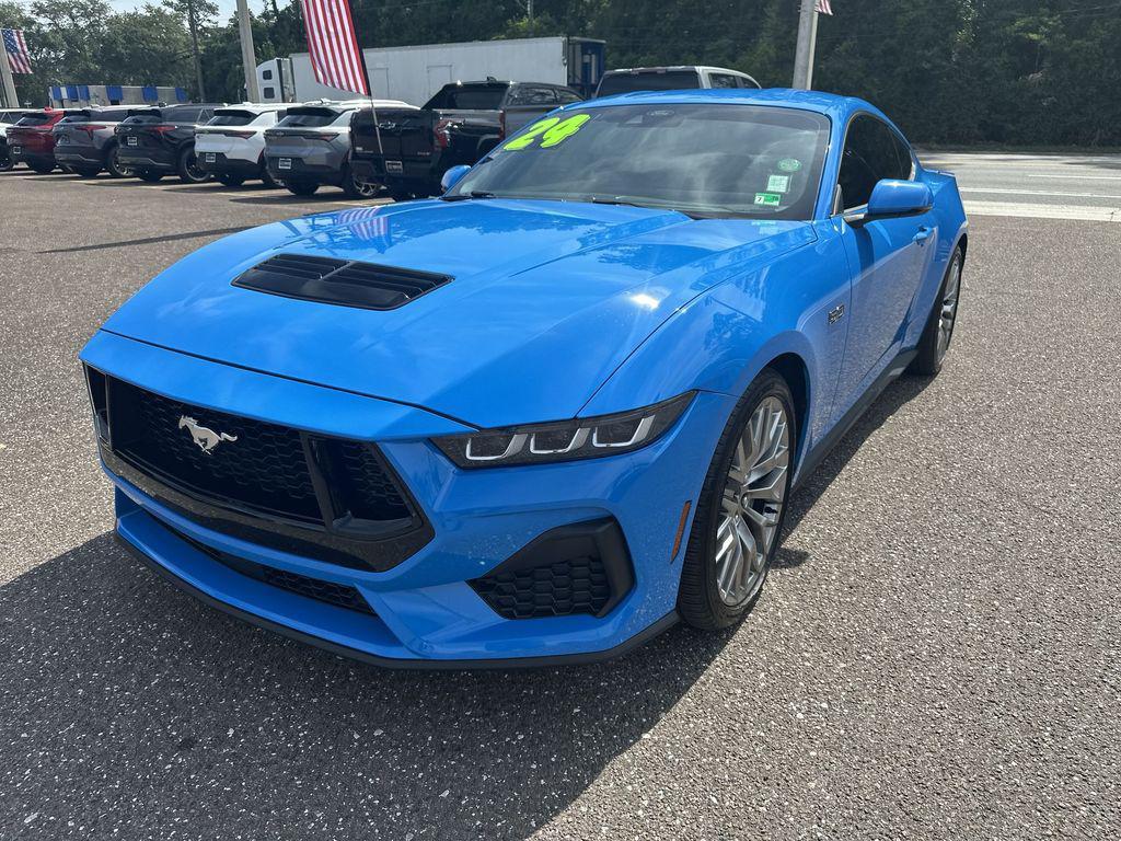 used 2024 Ford Mustang car, priced at $49,624
