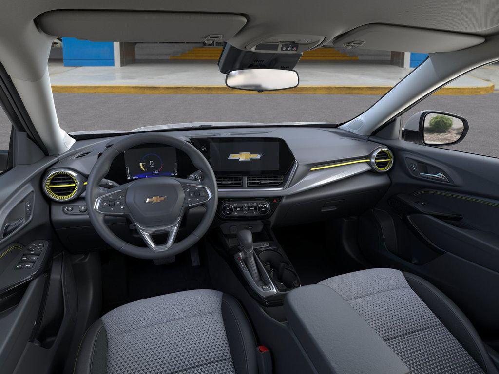 new 2026 Chevrolet Trax car, priced at $22,485