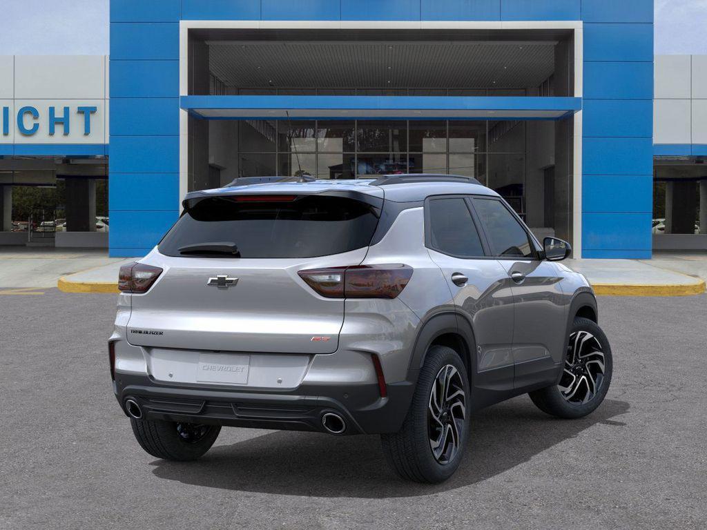 new 2026 Chevrolet TrailBlazer car, priced at $26,780