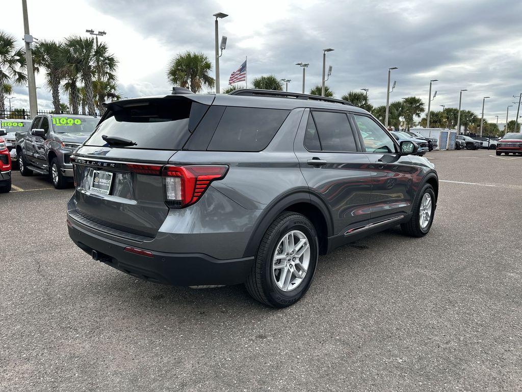 used 2025 Ford Explorer car, priced at $35,985