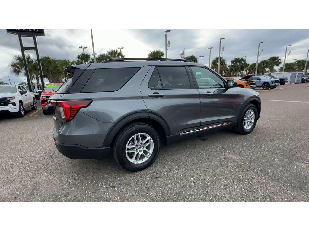 used 2025 Ford Explorer car, priced at $35,985