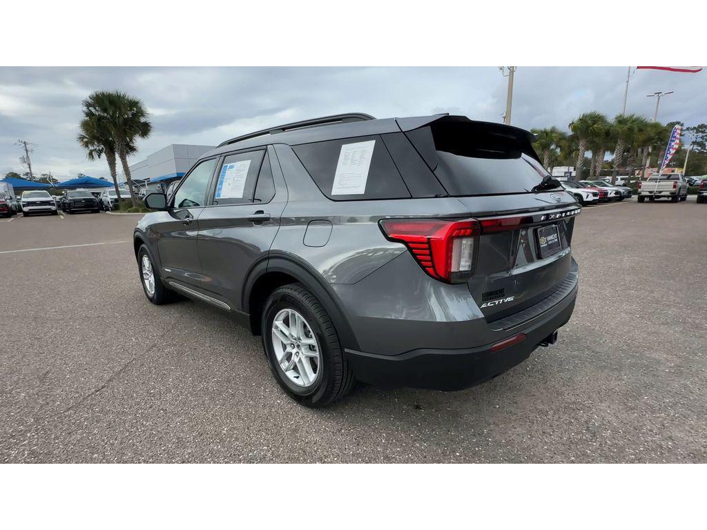 used 2025 Ford Explorer car, priced at $35,985