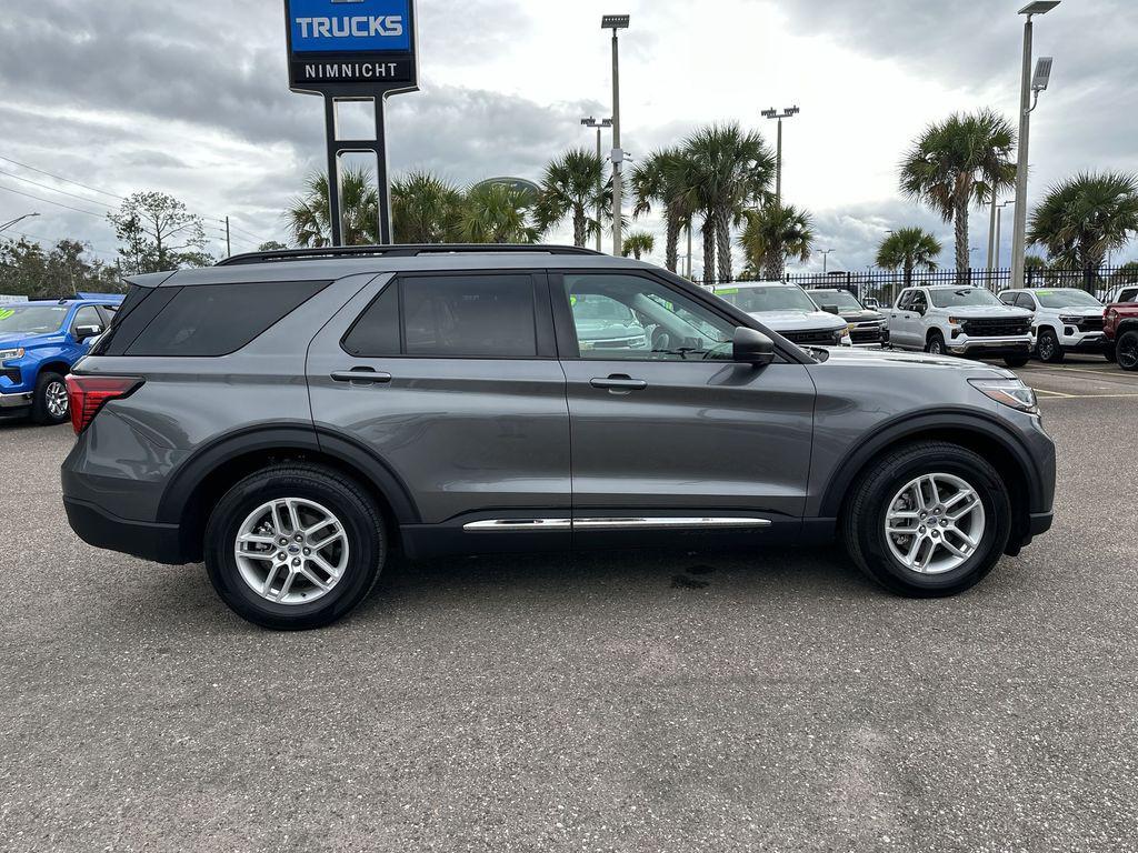 used 2025 Ford Explorer car, priced at $35,985