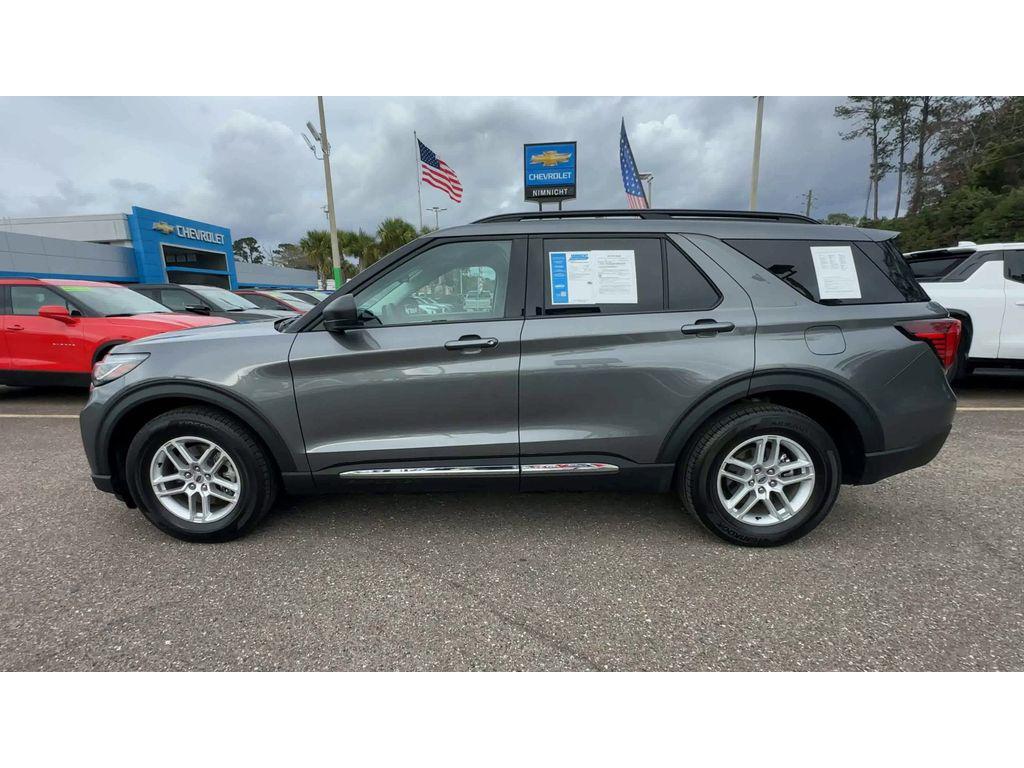 used 2025 Ford Explorer car, priced at $35,985