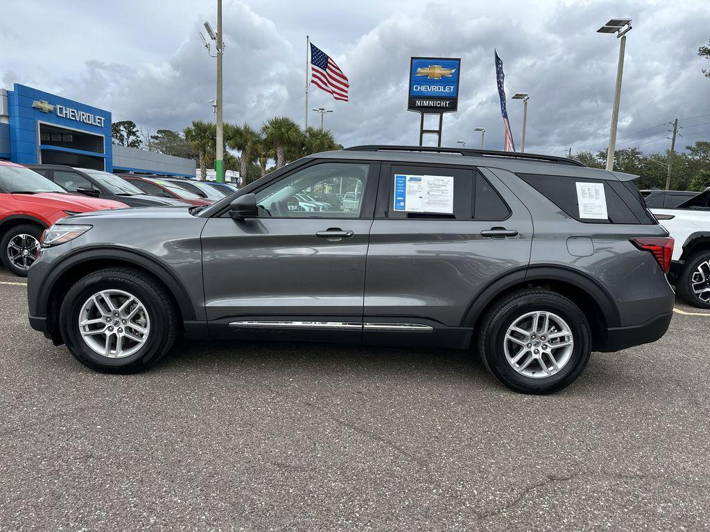 used 2025 Ford Explorer car, priced at $35,985