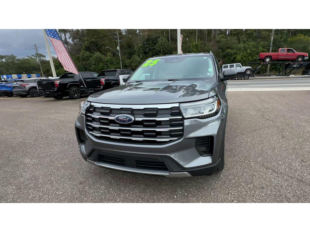 used 2025 Ford Explorer car, priced at $35,985