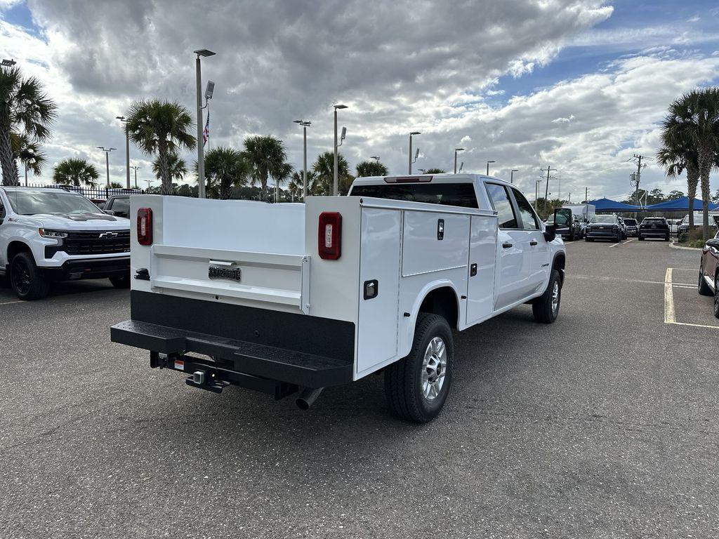 new 2026 Chevrolet Silverado 2500 car, priced at $67,476