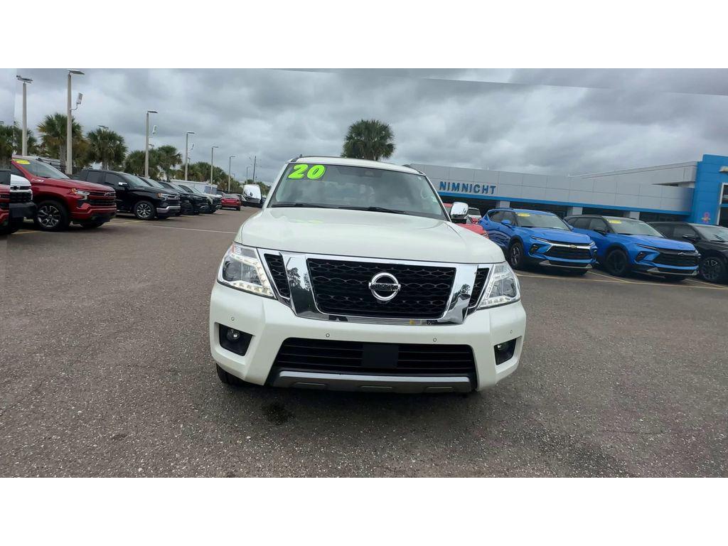 used 2020 Nissan Armada car, priced at $30,996