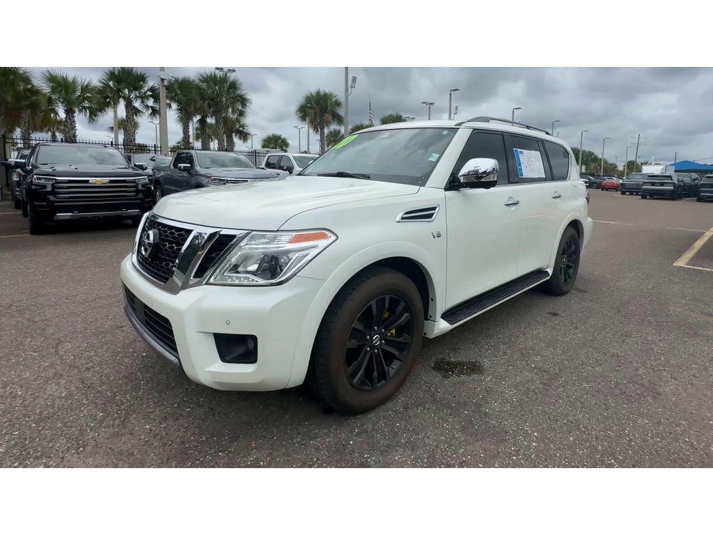 used 2020 Nissan Armada car, priced at $30,996
