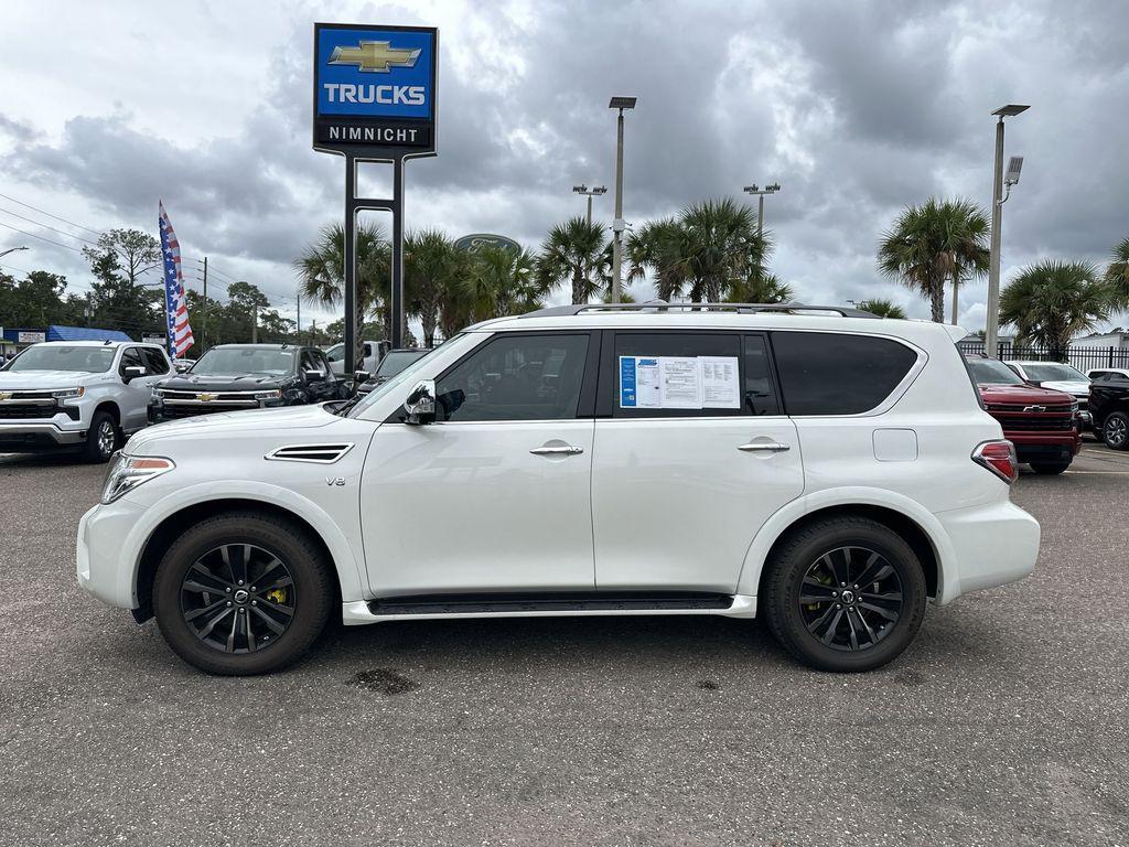 used 2020 Nissan Armada car, priced at $30,996