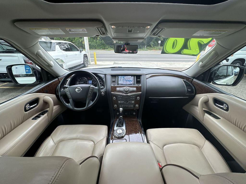 used 2020 Nissan Armada car, priced at $30,996