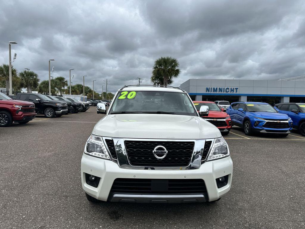 used 2020 Nissan Armada car, priced at $30,996