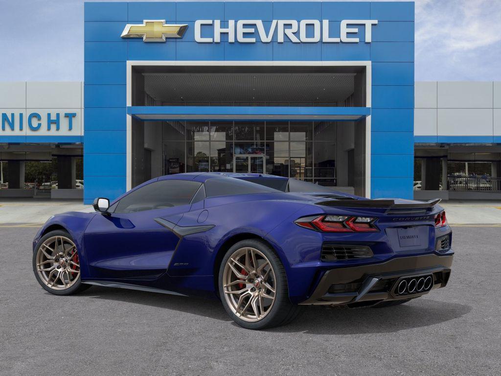 new 2026 Chevrolet Corvette car, priced at $139,985