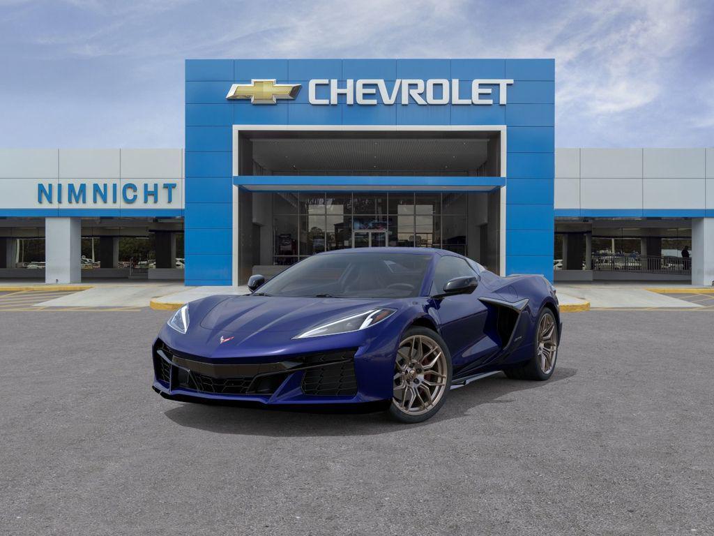 new 2026 Chevrolet Corvette car, priced at $139,985