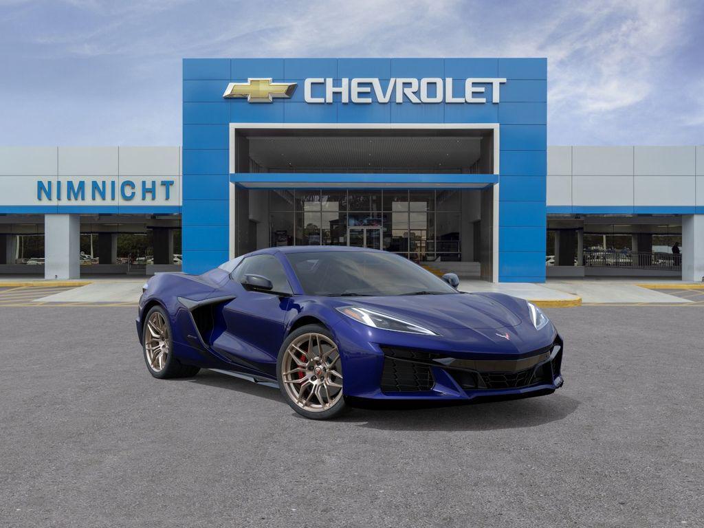 new 2026 Chevrolet Corvette car, priced at $139,985