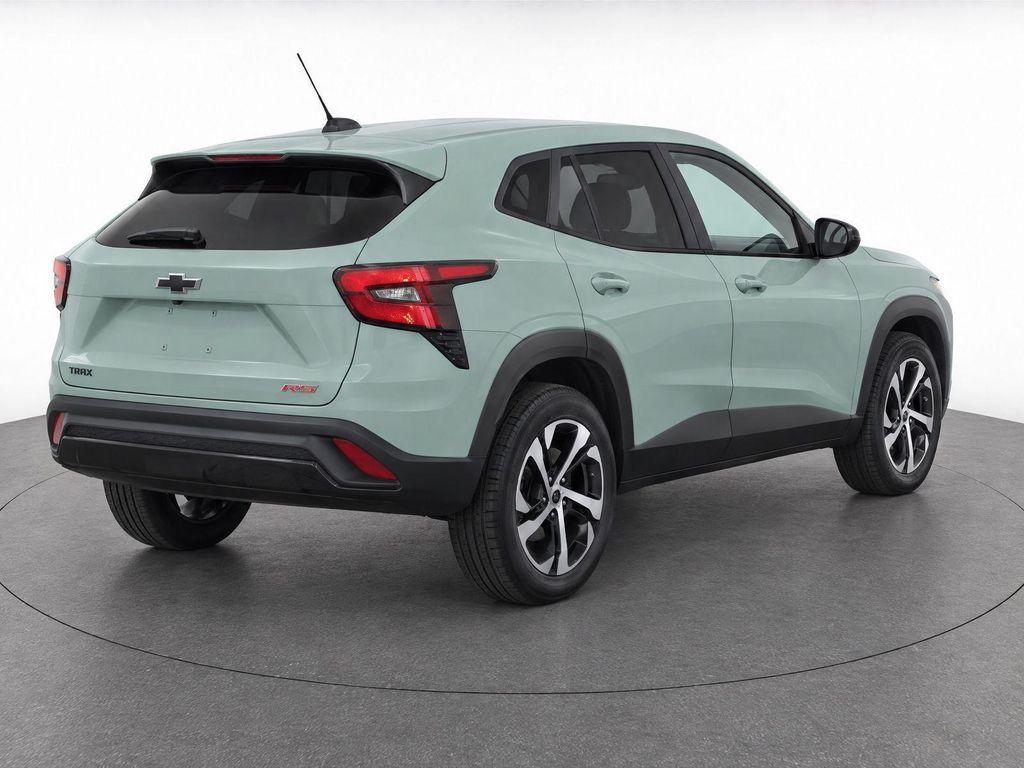 used 2024 Chevrolet Trax car, priced at $22,168
