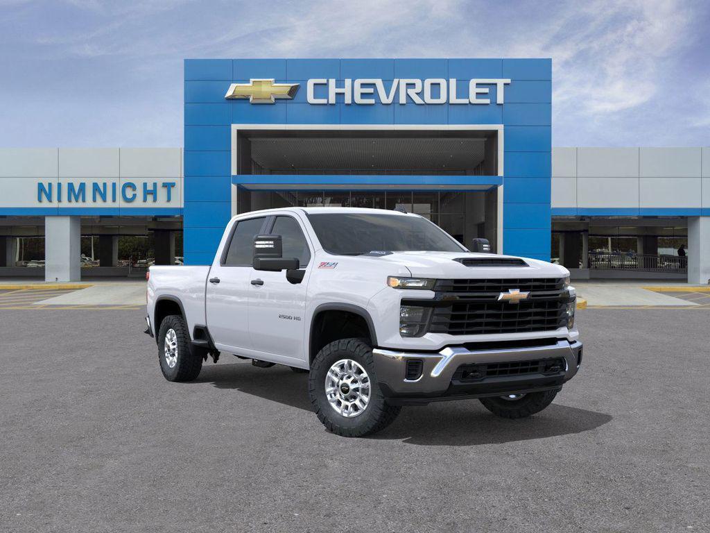 new 2026 Chevrolet Silverado 2500 car, priced at $58,379