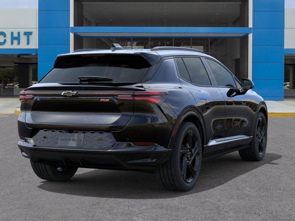 new 2025 Chevrolet Equinox EV car, priced at $35,882