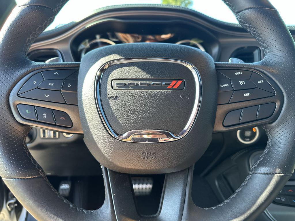 used 2023 Dodge Challenger car, priced at $44,985