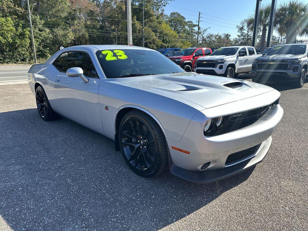used 2023 Dodge Challenger car, priced at $44,985