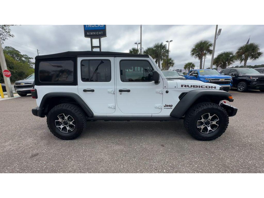 used 2021 Jeep Wrangler Unlimited car, priced at $35,885