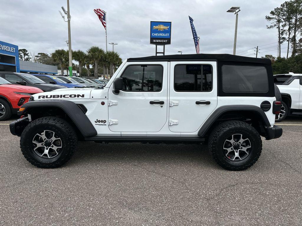 used 2021 Jeep Wrangler Unlimited car, priced at $35,885