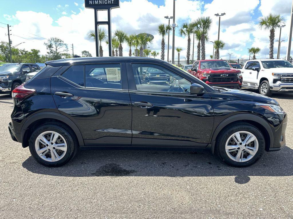 used 2023 Nissan Kicks car, priced at $15,841