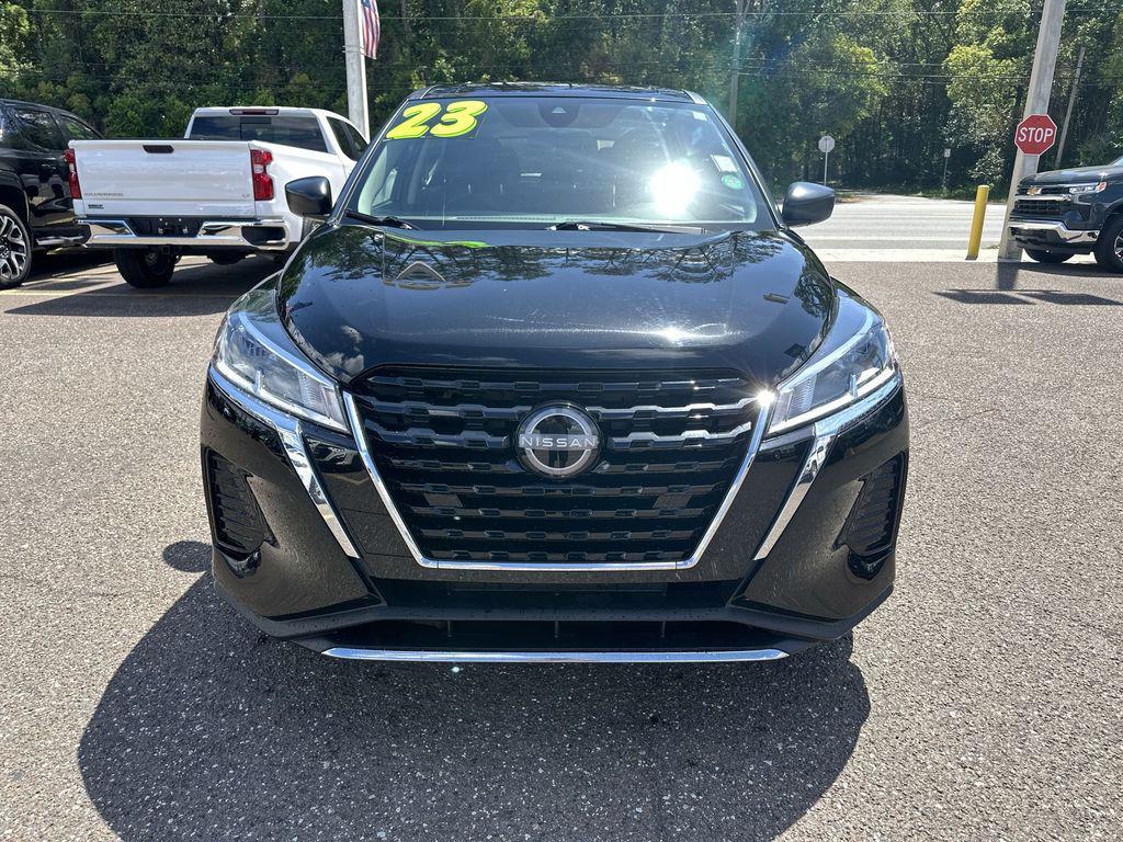used 2023 Nissan Kicks car, priced at $15,841