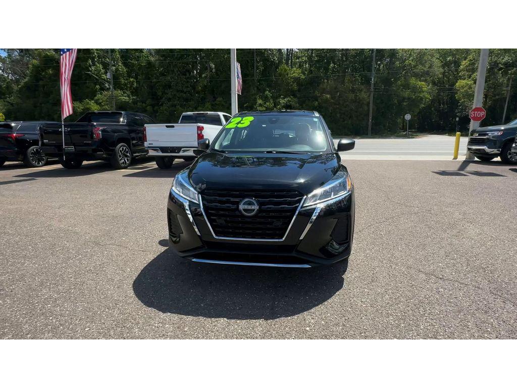 used 2023 Nissan Kicks car, priced at $15,841
