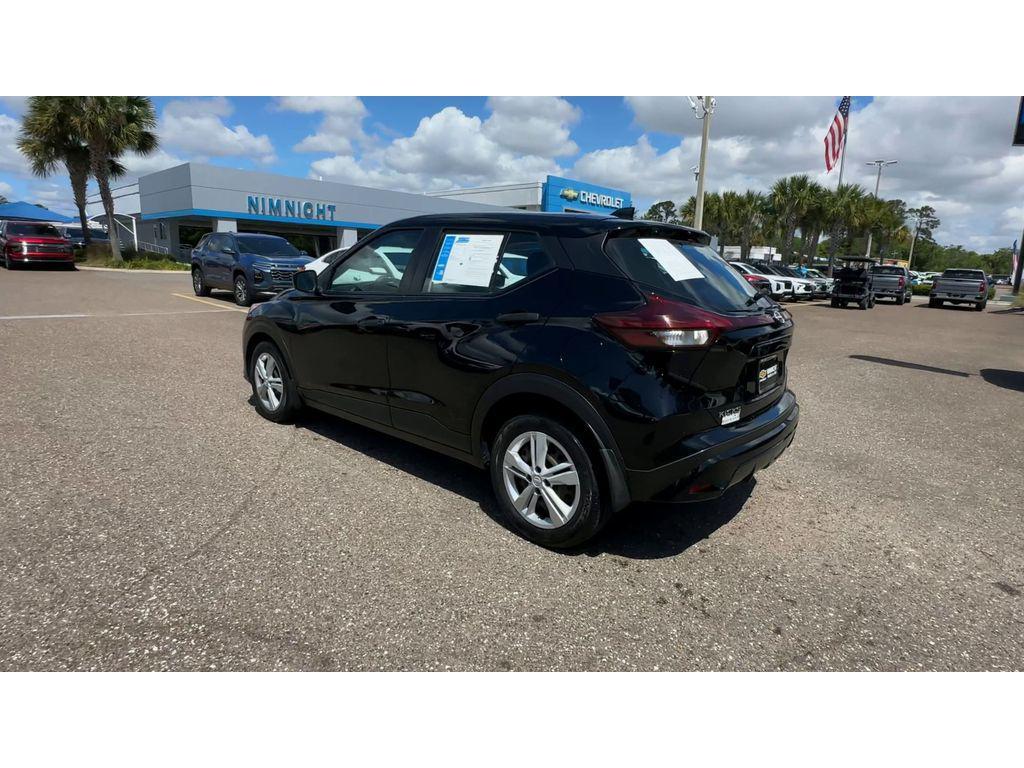 used 2023 Nissan Kicks car, priced at $15,841