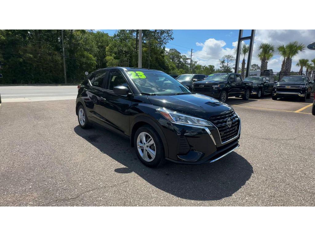 used 2023 Nissan Kicks car, priced at $15,841
