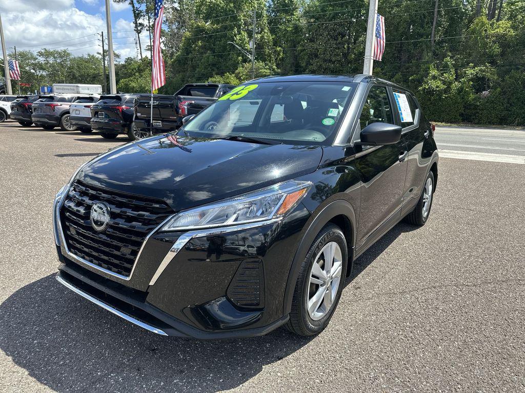 used 2023 Nissan Kicks car, priced at $15,841