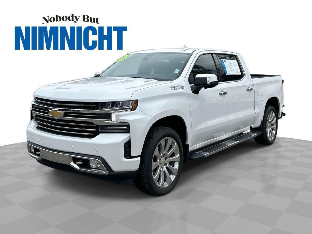 used 2021 Chevrolet Silverado 1500 car, priced at $39,985