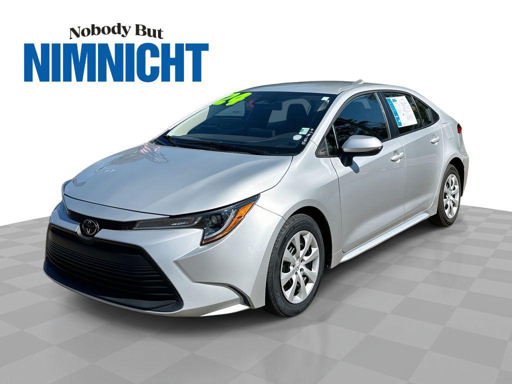 used 2024 Toyota Corolla car, priced at $18,941