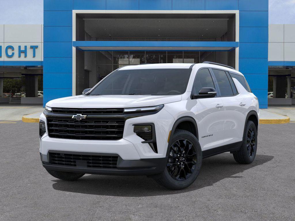 new 2026 Chevrolet Traverse car, priced at $42,810