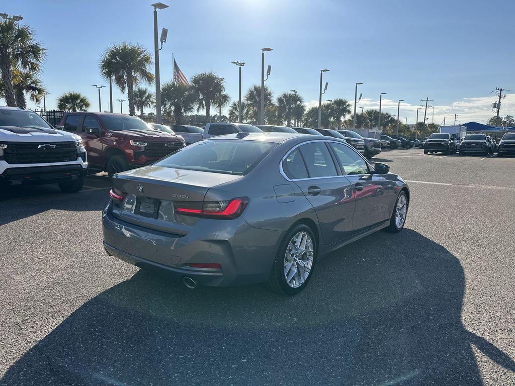 used 2025 BMW 330 car, priced at $37,541