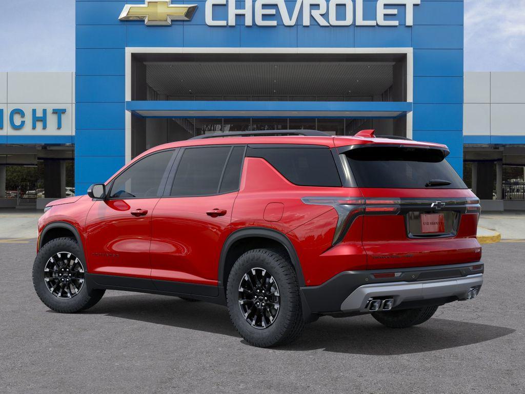 new 2026 Chevrolet Traverse car, priced at $54,935