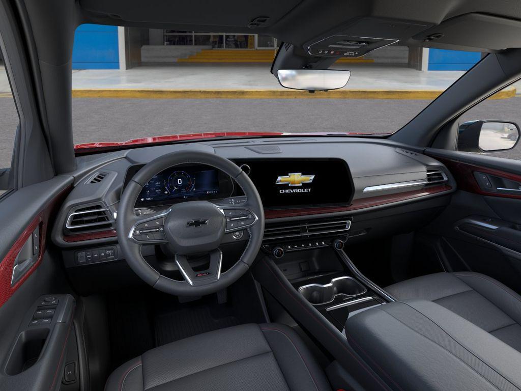 new 2026 Chevrolet Traverse car, priced at $54,935
