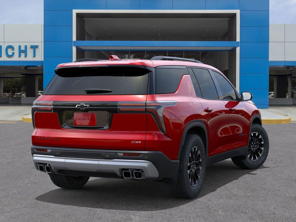 new 2026 Chevrolet Traverse car, priced at $54,935
