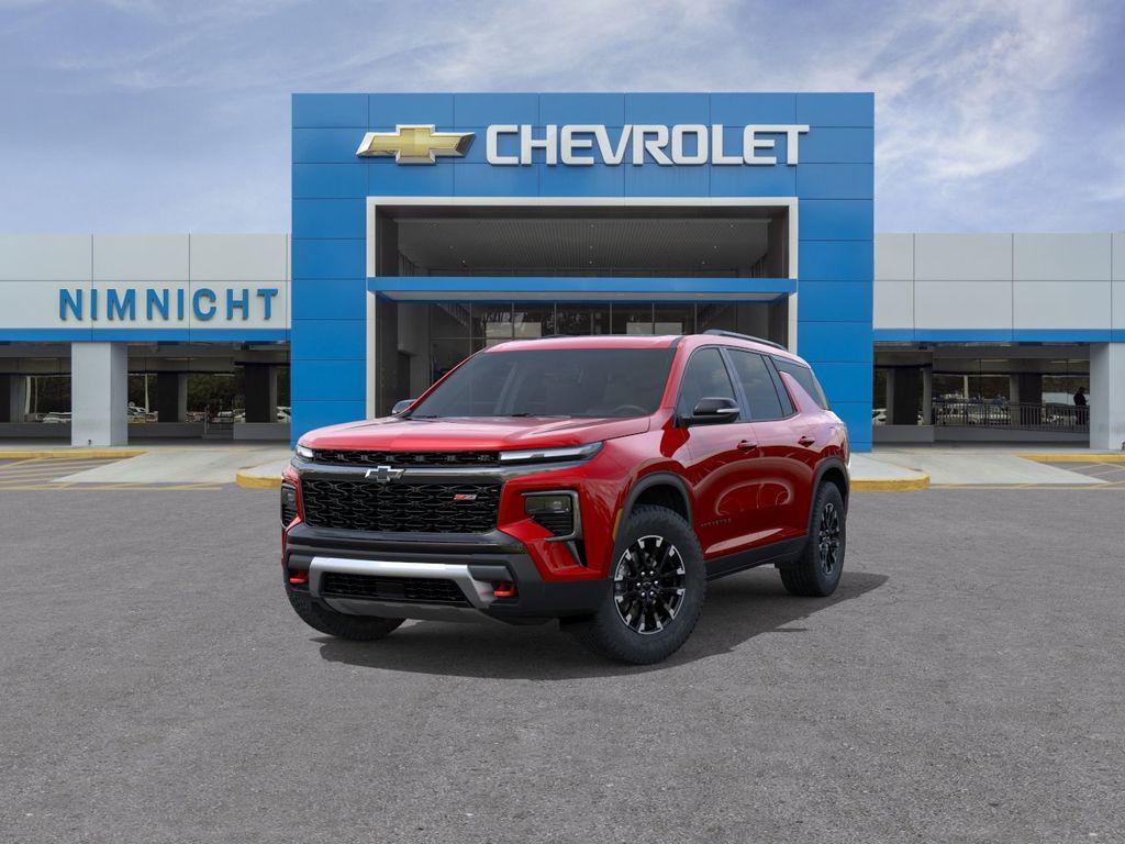 new 2026 Chevrolet Traverse car, priced at $54,935