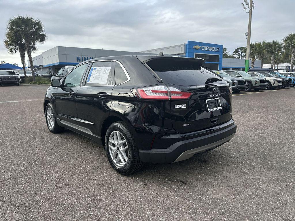 used 2024 Ford Edge car, priced at $24,985