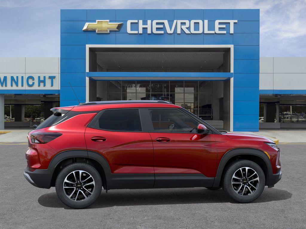 new 2026 Chevrolet TrailBlazer car, priced at $31,275