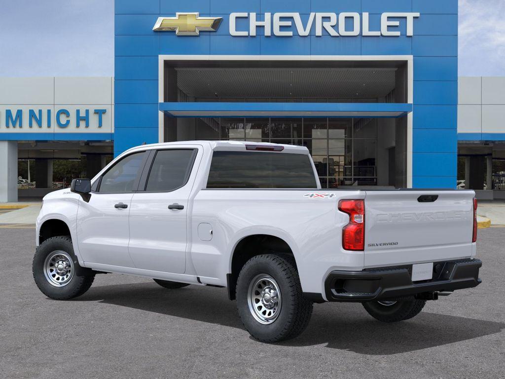 new 2026 Chevrolet Silverado 1500 car, priced at $52,919