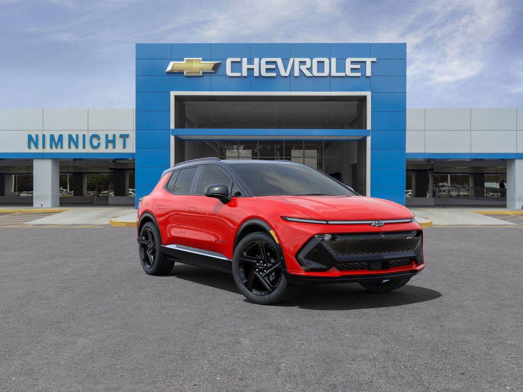 new 2025 Chevrolet Equinox EV car, priced at $35,085