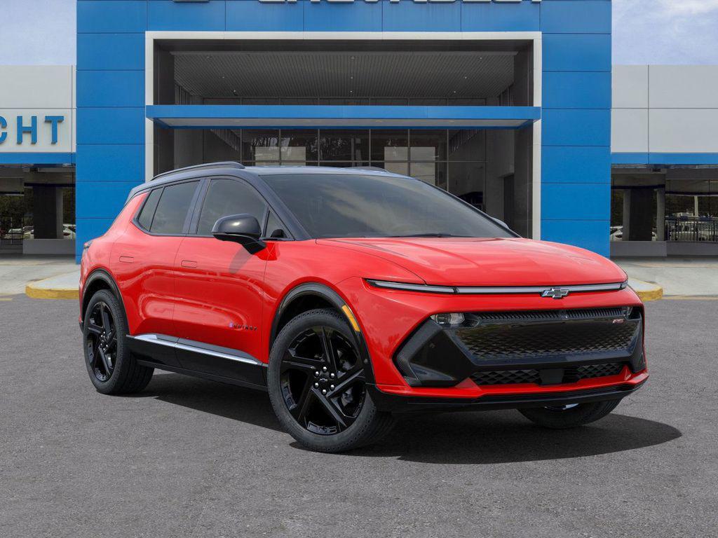 new 2025 Chevrolet Equinox EV car, priced at $35,085