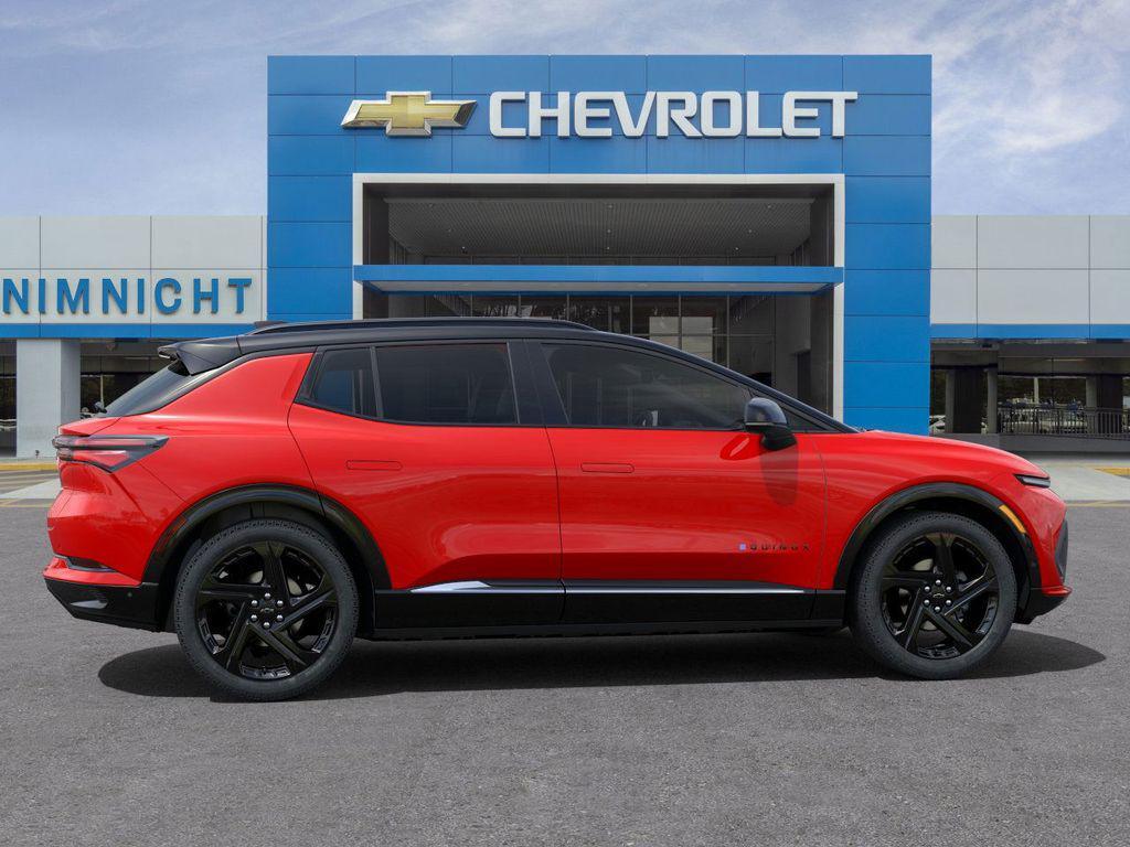 new 2025 Chevrolet Equinox EV car, priced at $35,085