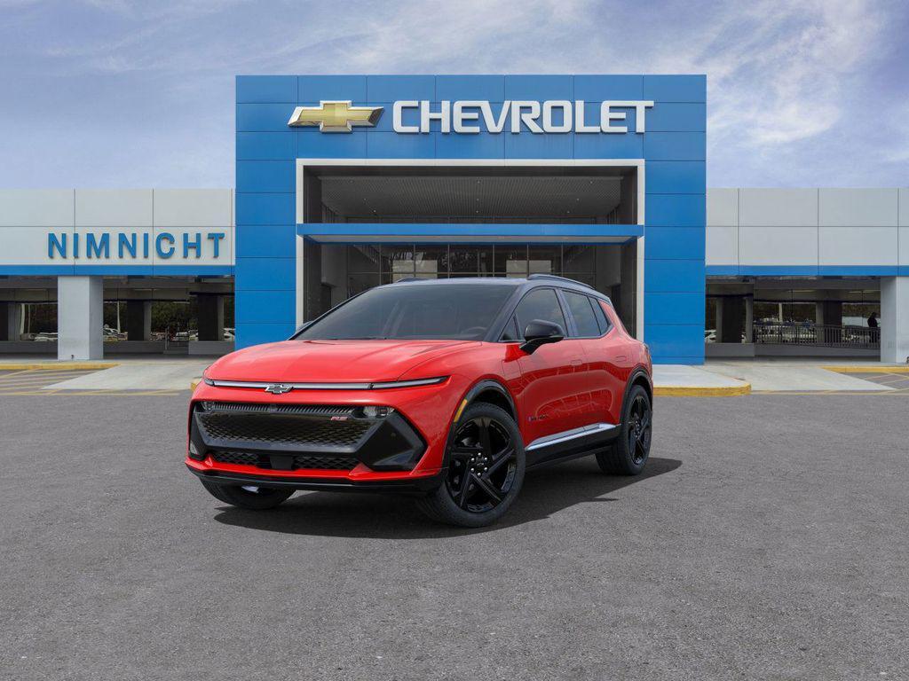 new 2025 Chevrolet Equinox EV car, priced at $35,085