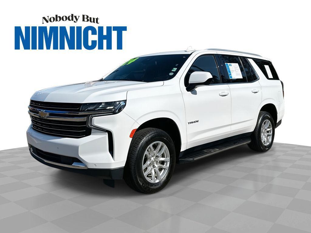 used 2024 Chevrolet Tahoe car, priced at $49,985
